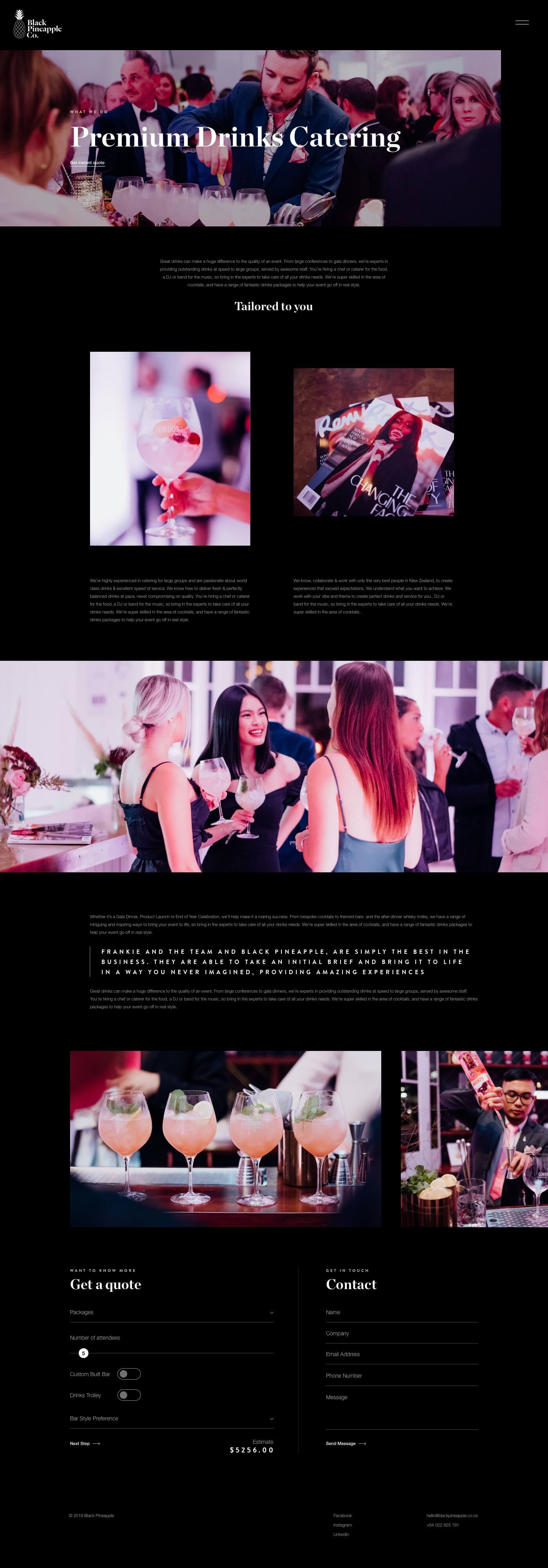 Black Pineapple Services